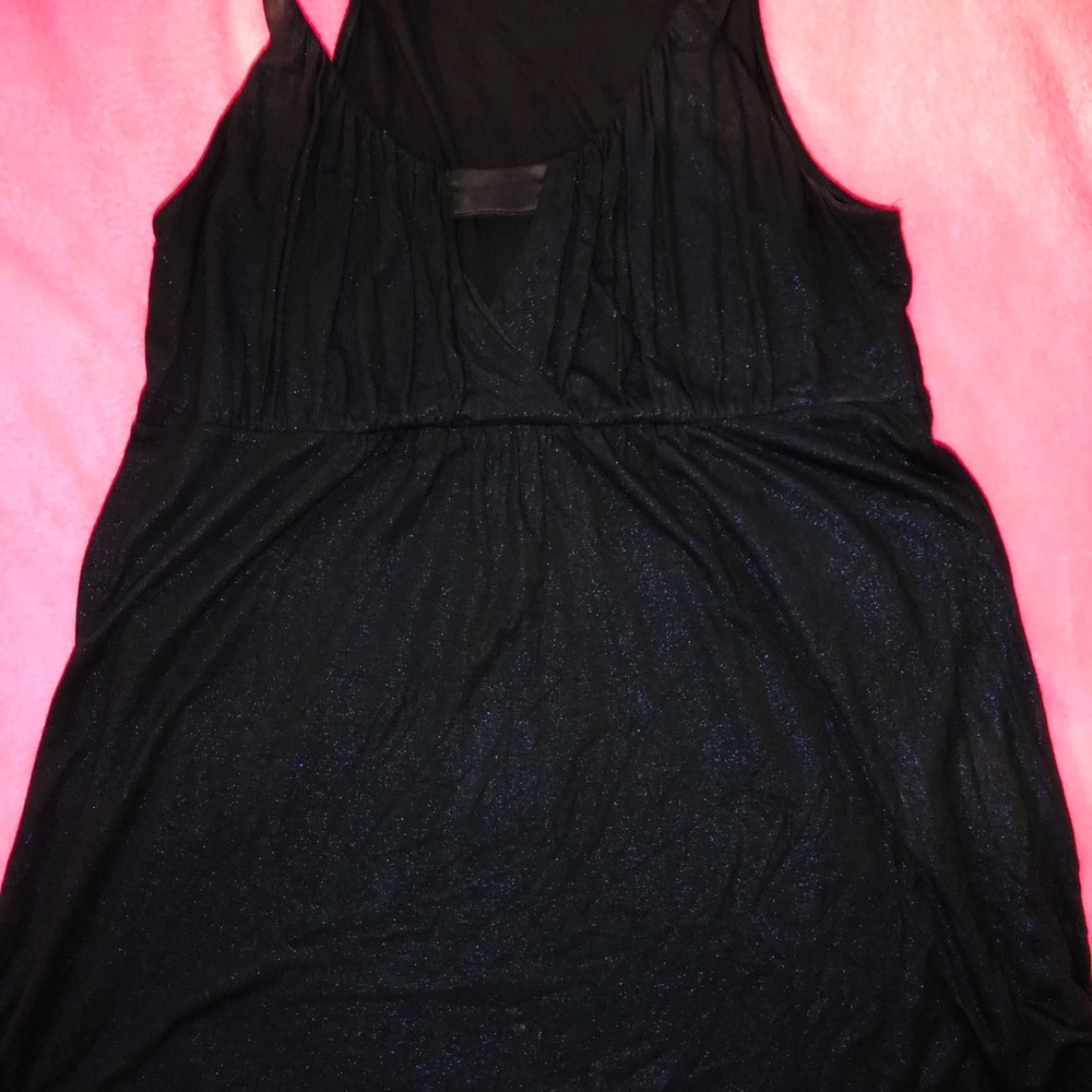 Express sleeveless blouse